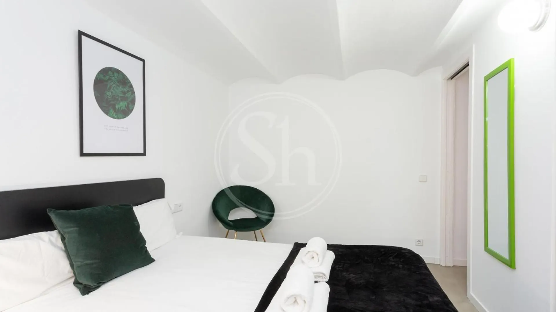 Apartamento En Villaroel 2 Barcelona Apartment
